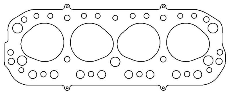 Cometic BMC 1500/1600/1600 Mark II B Series .040in MLS Cylinder Head Gasket - 74mm Bore