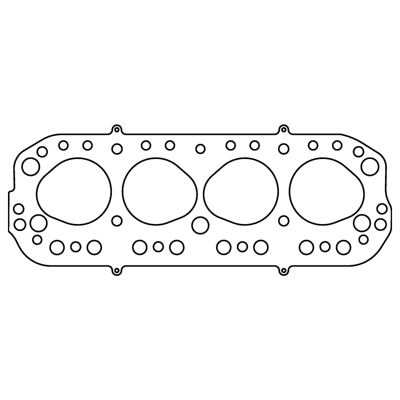 Cometic BMC 1500/1600/1600 Mark II B Series .051in MLS Cylinder Head Gasket - 74mm Bore