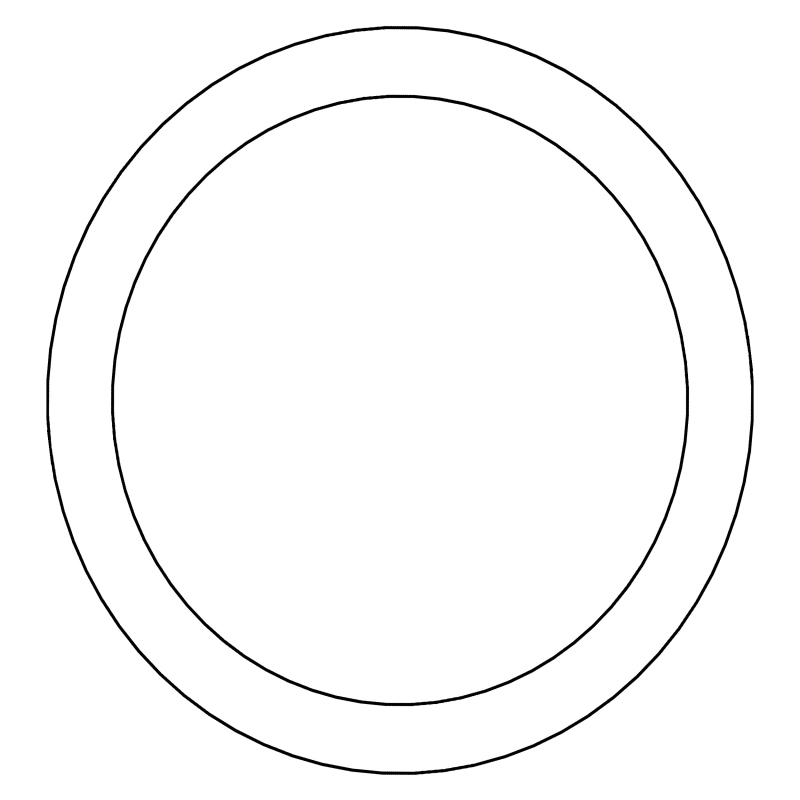 Cometic Ford 59A Flathead V8 .060in KF Distributor Cap Cover Gasket - 1945-1948