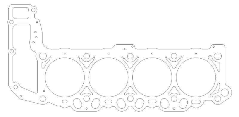 Cometic Chrysler 1999-2007 4.7L PowerTech .040in MLS Cylinder Head Gasket - 93mm Bore
