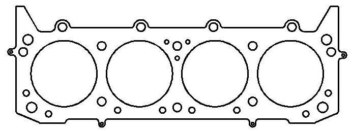 Cometic AMC 290/304/343/360 Gen-2/3 V8 .051in MLS Cylinder Head Gasket - 4.140in Bore