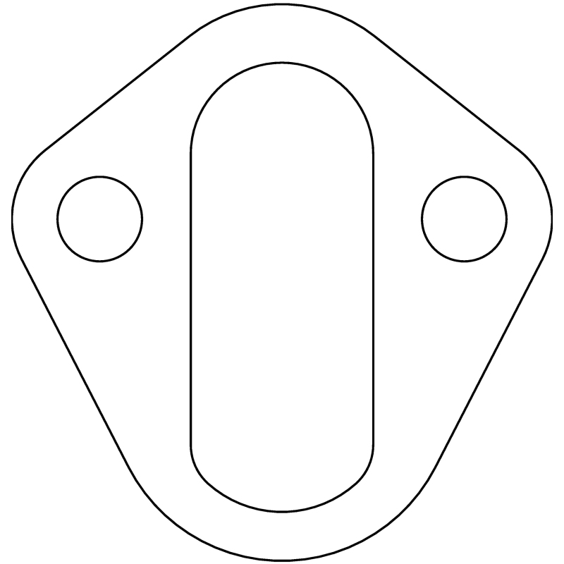 Cometic Ford Flathead V8 8BA/8CM .031in Fiber Fuel Pump Mount Gasket - 1948-1953