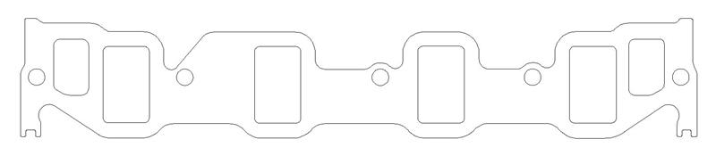 Cometic Ford FE V8 .060in Fiber Intake Mani Gasket Set-1.408in x 2.345in Rectangle Port