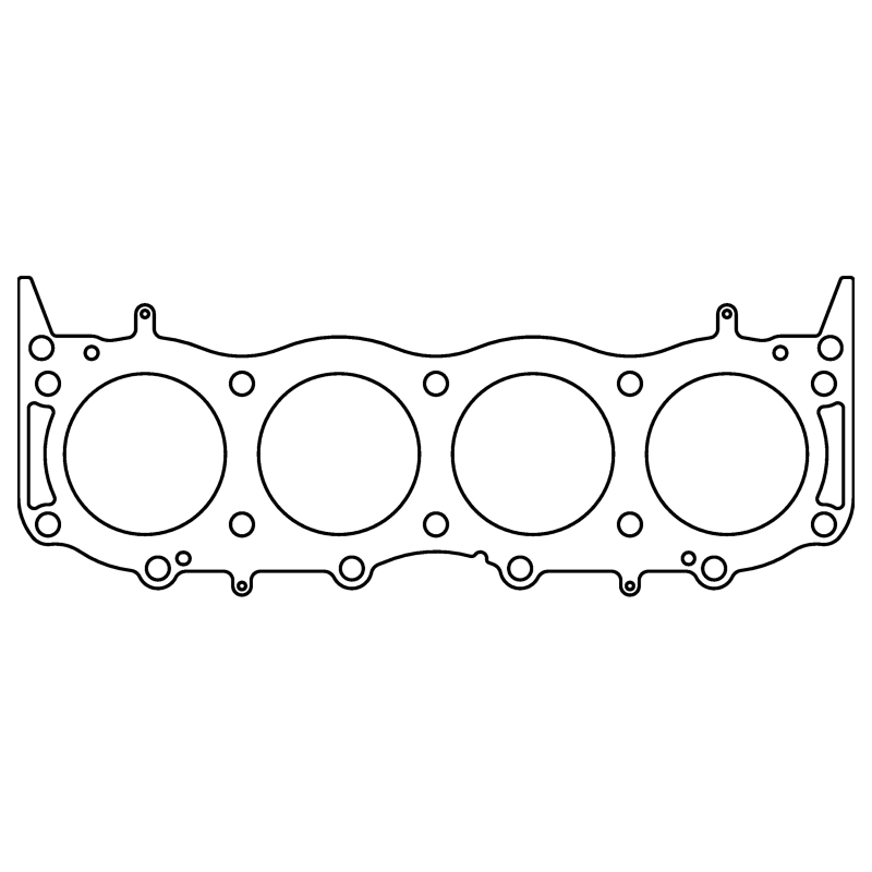 Cometic Rover 3.5/3.9L V8 .027in MLS Cylinder Head Gasket - 89mm Bore - 14 Bolt Head