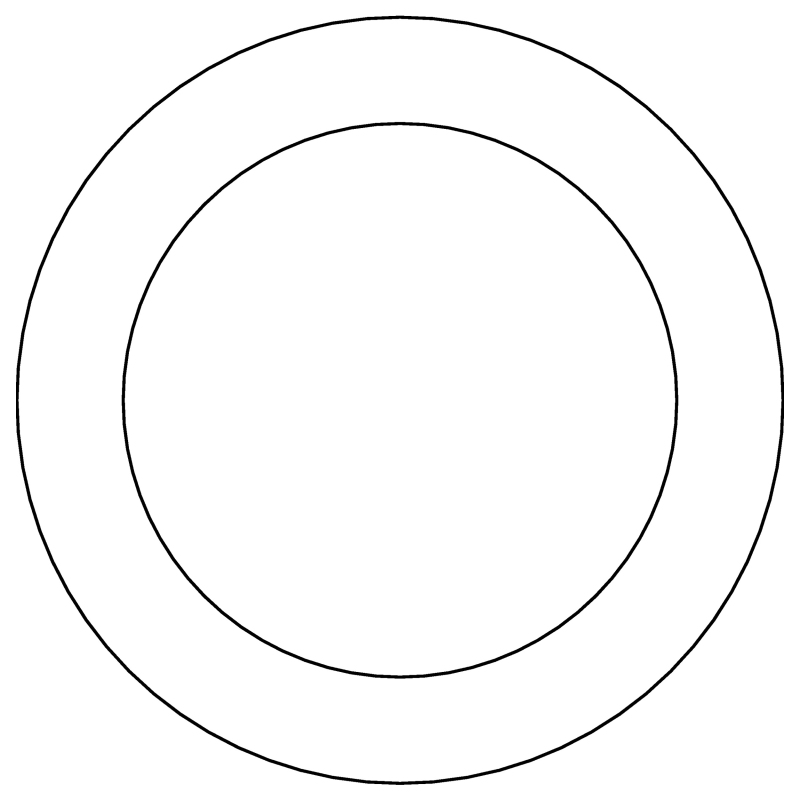 Cometic Ford 59A Flathead V8 .060in KF Oil Drain Plug Gasket - 1945-1948