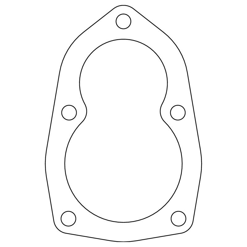 Cometic Ford 8BA/8CM Flathead V8 .031in Fiber Oil Pump Drive Cover Gasket - 1948-1953