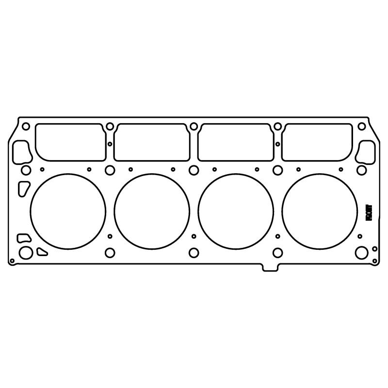 Cometic GM Gen-3/4 Small Block LS V8 .062in MLX Cylinder Head Gasket - 3.940in Bore