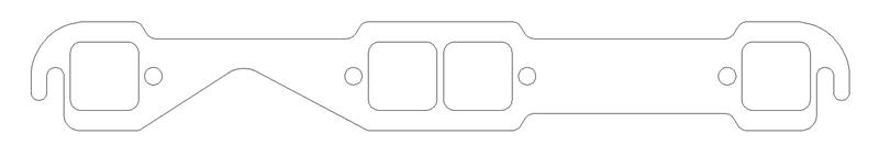 Cometic Chevrolet Gen-1 Small Block V8 .064in ArmorCore Exhaust Manifold Gasket Set