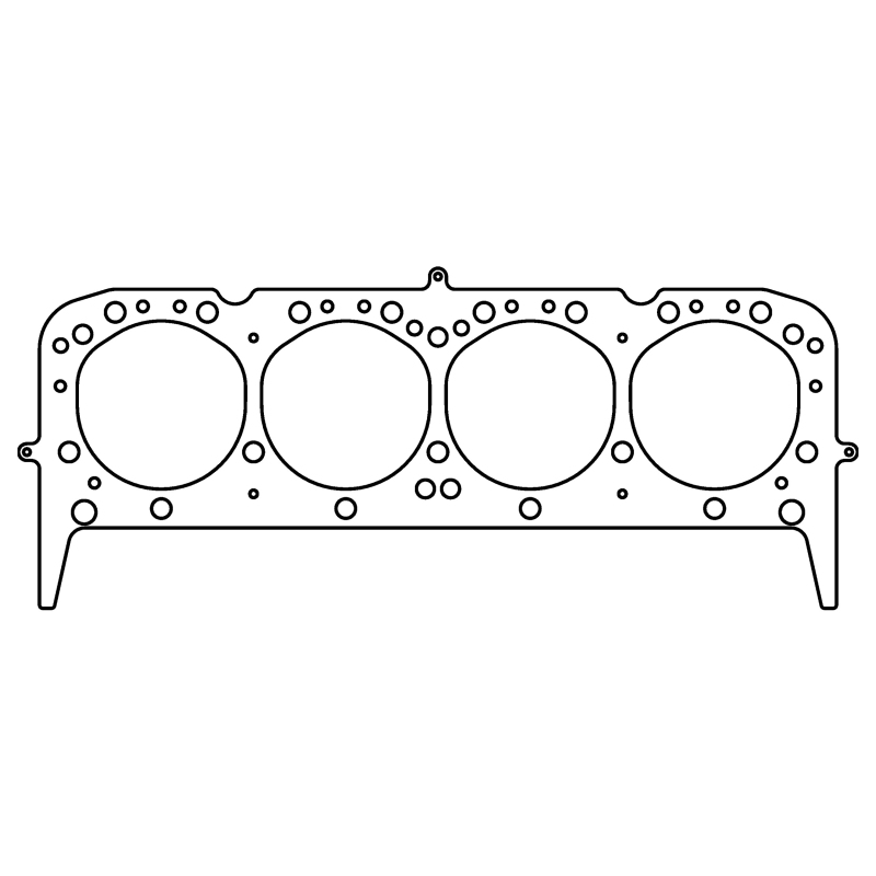 Cometic Chevy Gen1 Small Block V8 .040in MLS Cylinder Head Gasket - 4.004in Bore