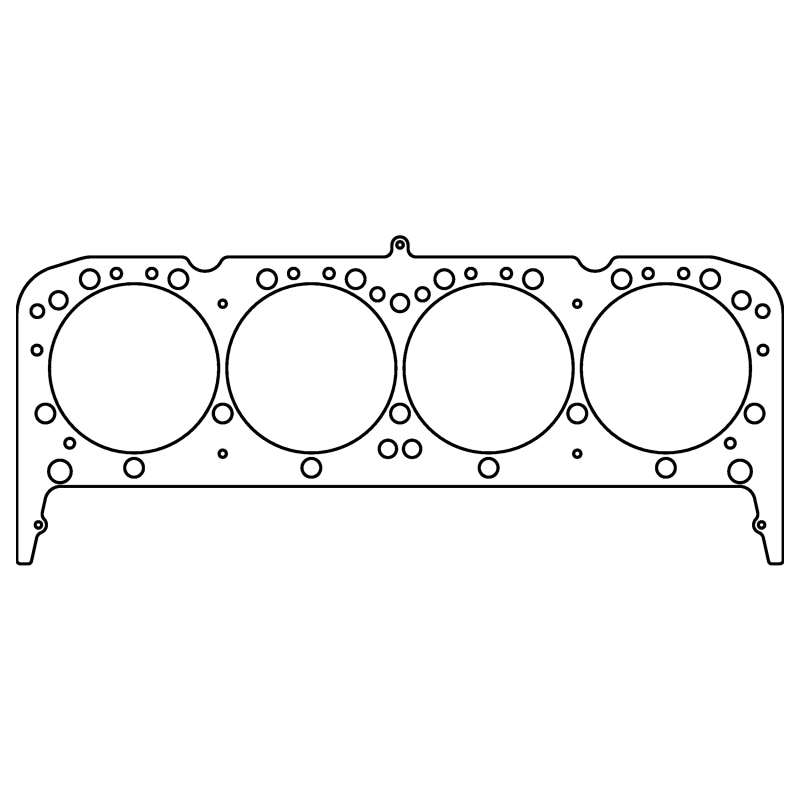 Cometic Chevy Gen-I Small Block V8 .040in MLS Cylinder Head Gasket - 4.200in Bores