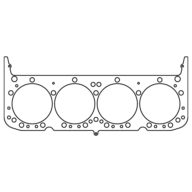 Cometic Chevy Gen-I Small Block V8 .040in MLS Cylinder Head Gasket - 4.165in Bores