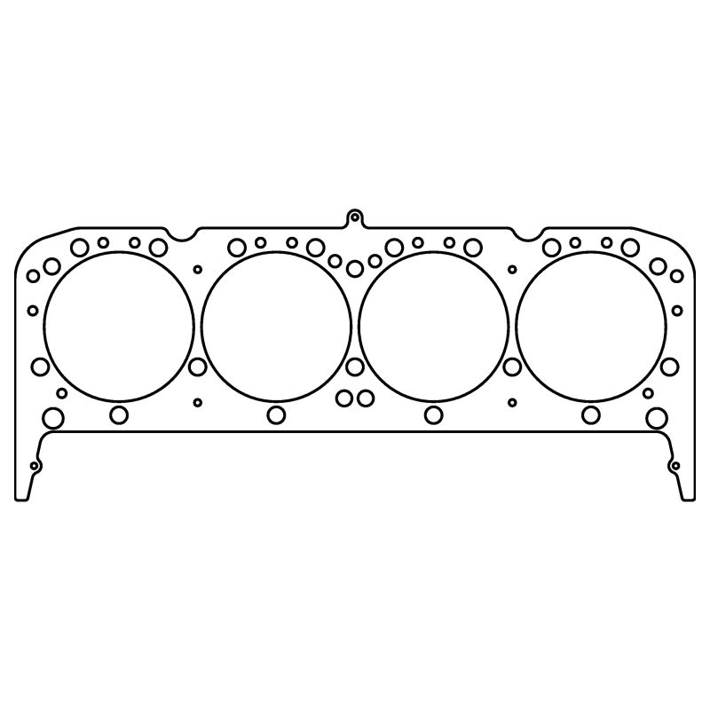 Cometic Chevy Gen-I Small Block V8 .040in MLS Cylinder Head Gasket - 4.185in Bores