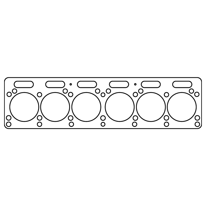 Cometic 1950 Jaguar Mark V L6 3.5L .043in CFM-20 Cylinder Head Gasket - 84mm Bore
