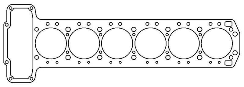 Cometic Jaguar 1968-1973 4.2L XK6 .059in CFM-20 Cylinder Head Gasket - 93mm Bore