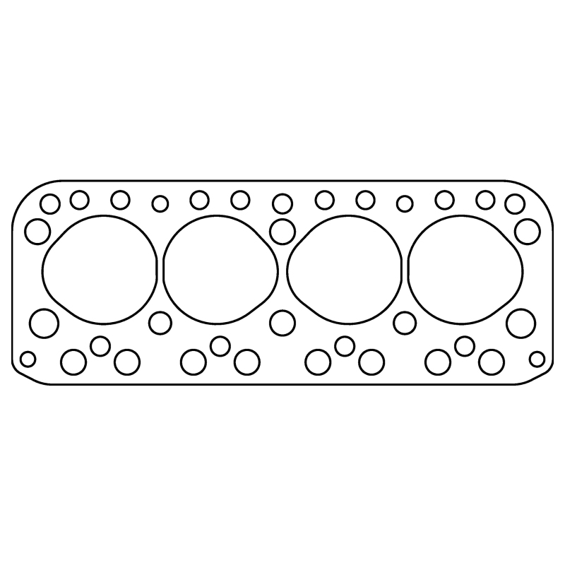 Cometic BMC 948/1098 A Series .050in Copper Cylinder Head Gasket - 67.5mm Bore