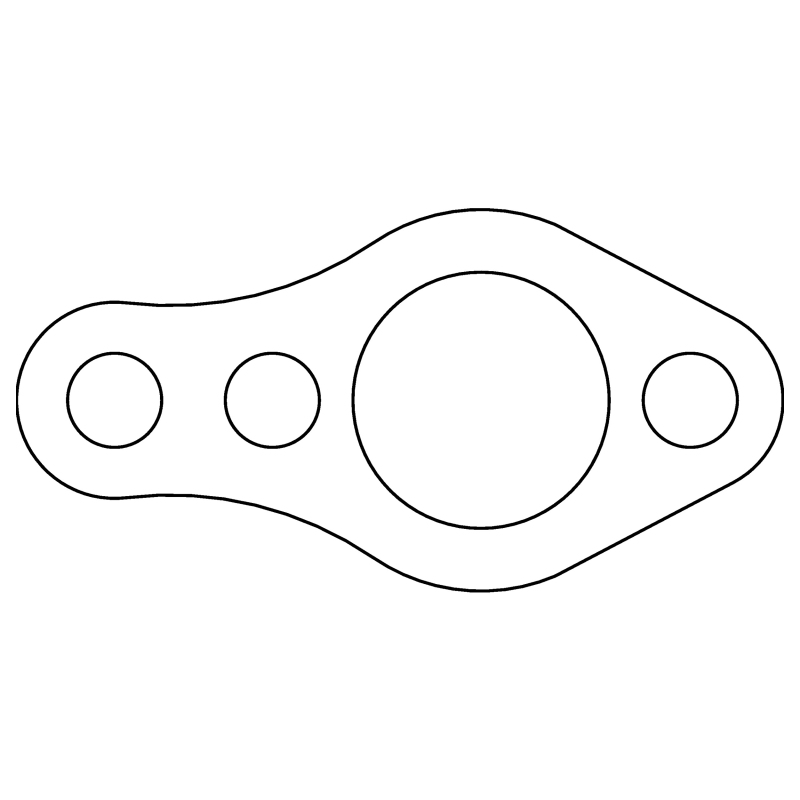 Cometic Chevrolet Gen-1 Small Block V8 .031in Fiber Water Pump Mounting Gasket