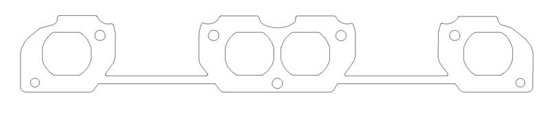 Cometic Chrysler W7/W8/W9 Head V8 .064in ArmorCore Exhaust Manifold Gasket Set