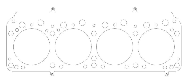 Cometic Chrysler 392 FirePower .045in MLS Cylinder Head Gasket - 4.100in Bore