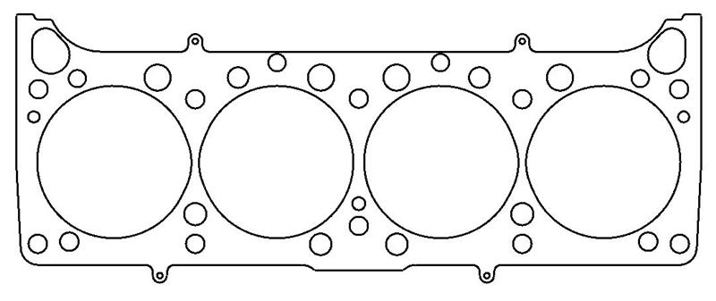 Cometic Pontiac 400/428/455 V8 .120in MLS Cylinder Head Gasket - 4.300in Bore
