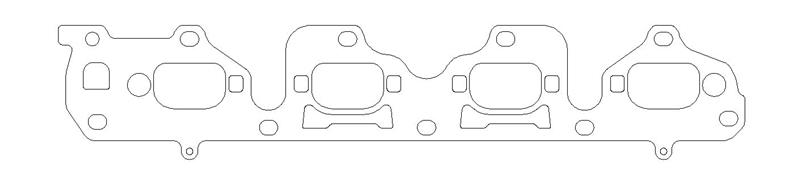 Cometic GM L42/L61/LAT/LE5 Gen-1/2 ECOTEC .030in MLS Exhaust Manifold Gasket
