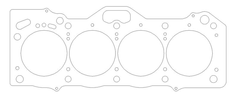 Cometic Toyota 4A-GE .040in MLS Cylinder Head Gasket - 81mm Bore - 20 Valve