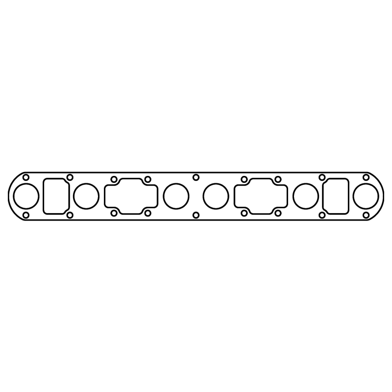 Cometic Jaguar XK6 .060in AFM Intake Manifold Gasket - With B Type Heads