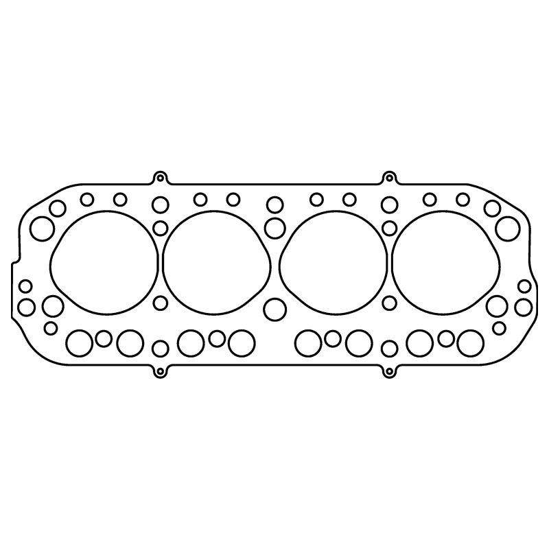 Cometic BMC 1.8L B-Series .040in MLS Cylinder Head Gasket - 83.5mm Bore