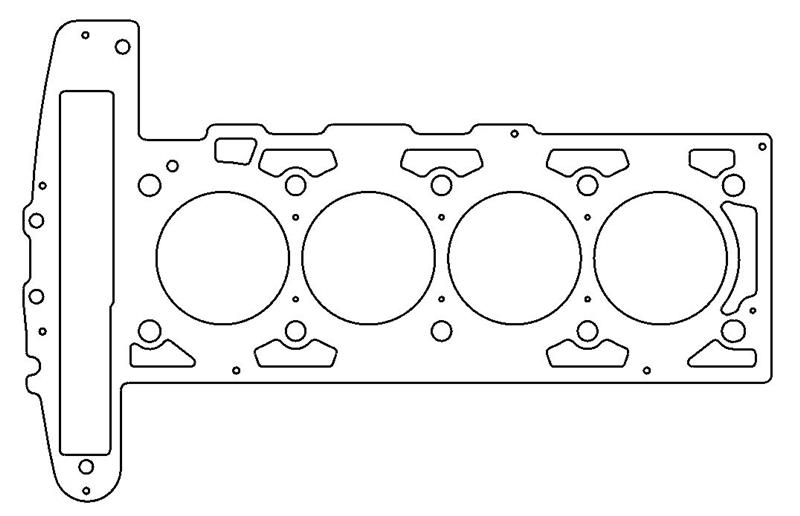 Cometic GM LSJ Gen-1 ECOTEC .036in MLS Cylinder Head Gasket - 87mm Bore