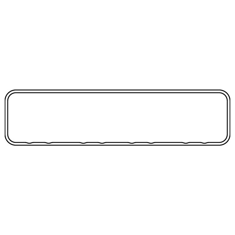 Cometic GM LT1/LT4 Gen-2 Small Block V8 .094in KF Valve Cover Gasket