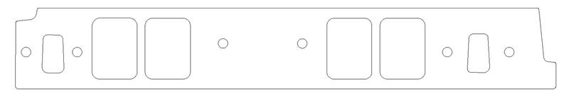 Cometic Chevy Mark-IV Big Block V8 .060in Fiber Intake Mani Gasket Set