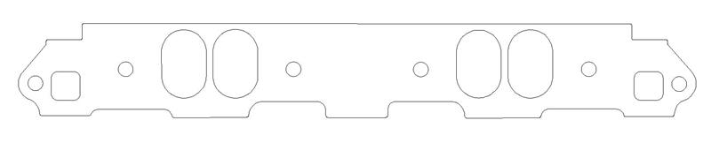 Cometic Chrysler W2 Head V8 .031in Fiber Intake Manifold Gasket Set