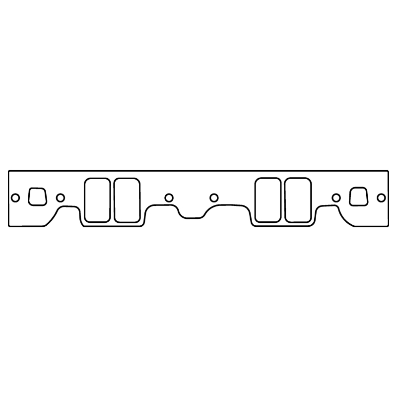 Cometic Chevy Gen1 Small Block V8 .047in Fiber Intake Mani Gasket Set