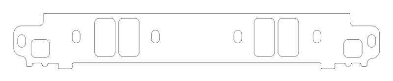 Cometic Chrysler Magnum V8 .188in Fiber Intake Manifold Gasket Set