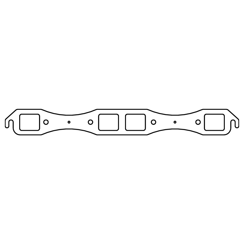 Cometic Chrysler B/RB .043in Copper Exhaust Manifold Gasket Set