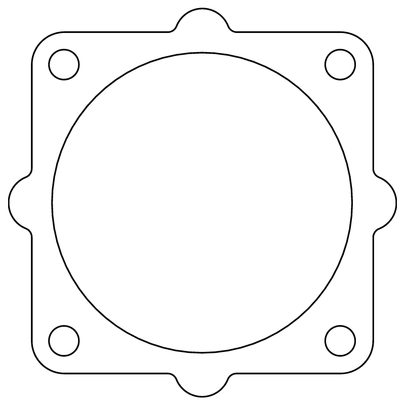 Cometic Nissan QR25DE .018in AFM Throttle Body Gasket,2001-2006