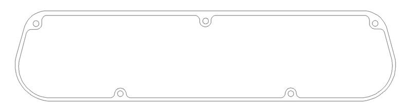 Cometic Chrysler Gen-2 Hemi .018in AFM Water Pump Gasket Set