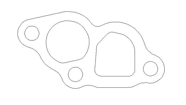 Cometic Chrysler Gen-2 Hemi .032in AFM Water Pump Gasket