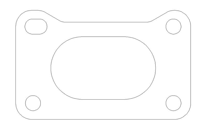 Cometic Cosworth BDA .064in AM Exhaust Manifold Gasket