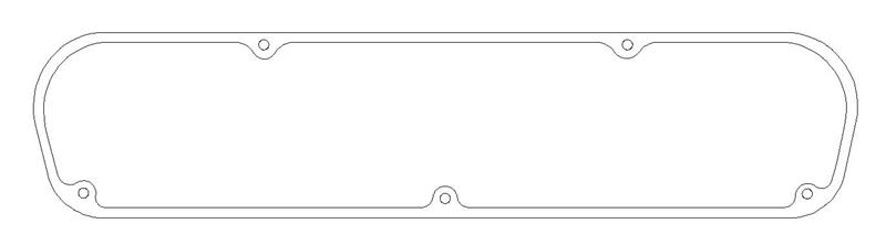 Cometic Chrysler LA V8 .094in Fiber Valve Cover Gasket