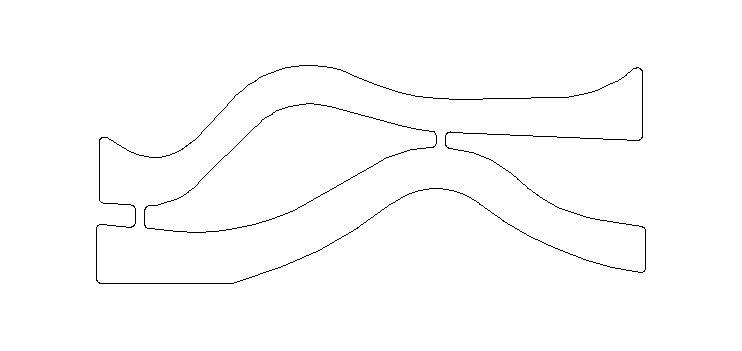 Cometic Ford Windsor .060in Fiber Intake End Seals Kit