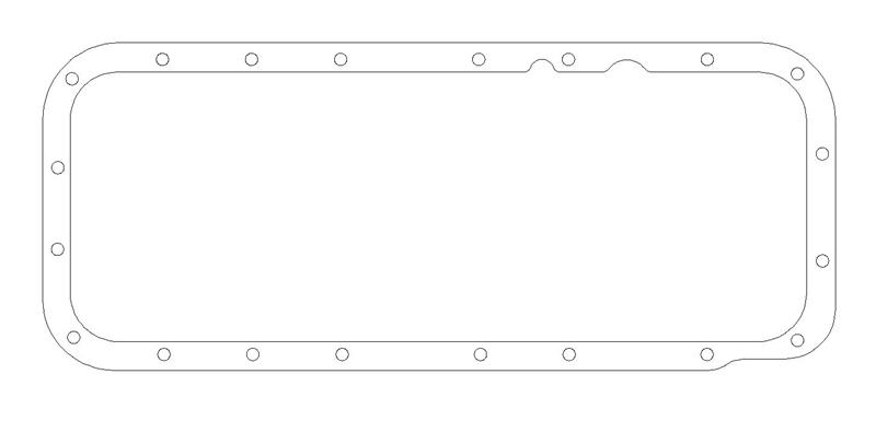 Cometic Chrysler Gen-2 Hemi .060in AFM Oil Pan Gasket