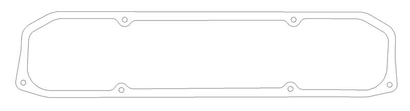 Cometic Chrysler B/RB .094in Fiber Valve Cover Gasket