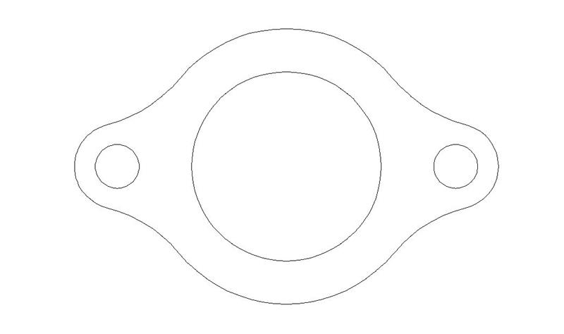 Cometic Chrysler Magnum V8 .018in AFM Thermostat Gasket
