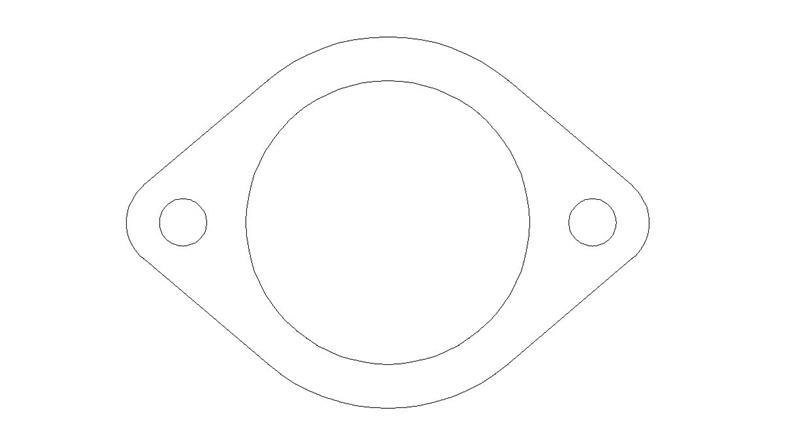 Cometic Chrysler B/RB .018in AFM Thermostat Gasket