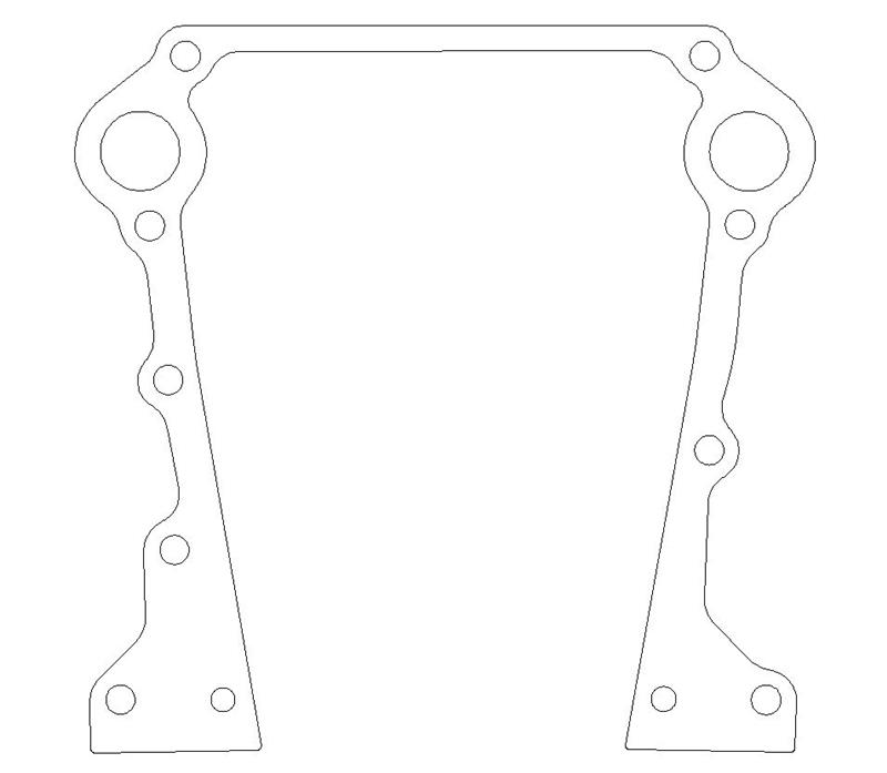 Cometic Chrysler LA .018in AFM Timing Cover Gasket