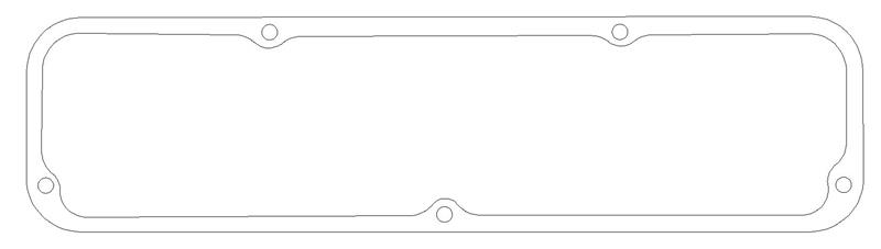 Cometic Ford FE V8 .188in Fiber Valve Cover Gasket