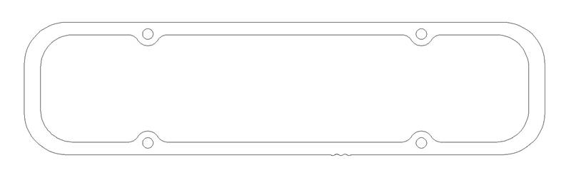Cometic Pontiac V8 .094in Fiber Valve Cover Gasket