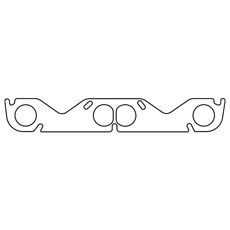 Cometic Chevy Gen1 SB V8 Header Gasket .060in HTS 1.810in-Round Port Hooker/Stahl Pattern-20 Pack