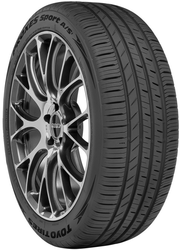 Toyo Proxes Sport A/S+ Tire 235/55R18 100W XL