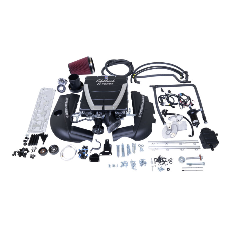 Edelbrock Supercharger Universal - GM Gen IV Block LS3/L92 Rectangular Port Heads Camaro/GTO